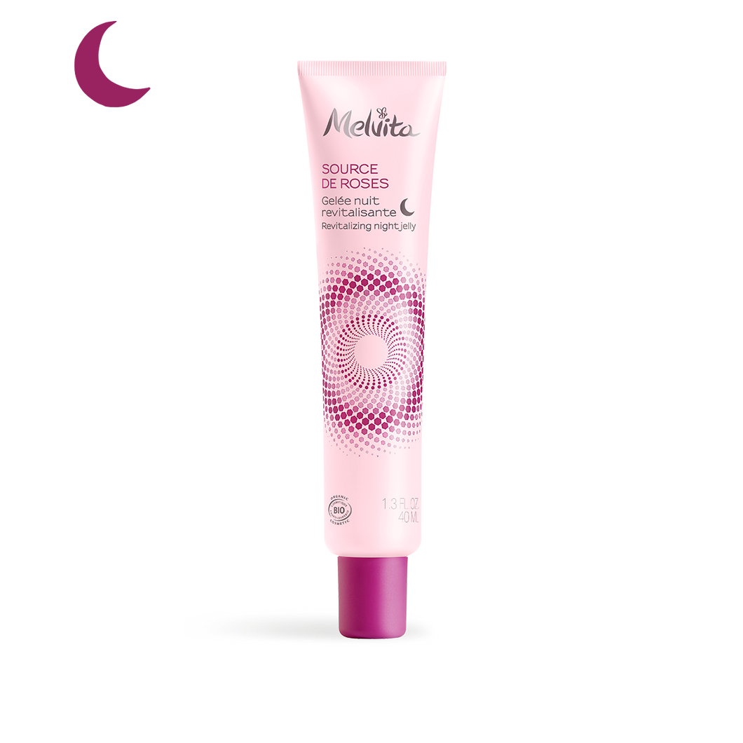 Revitalisierende Nachtcreme - Source de Roses